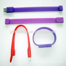 silicone bracelet usb flash drive